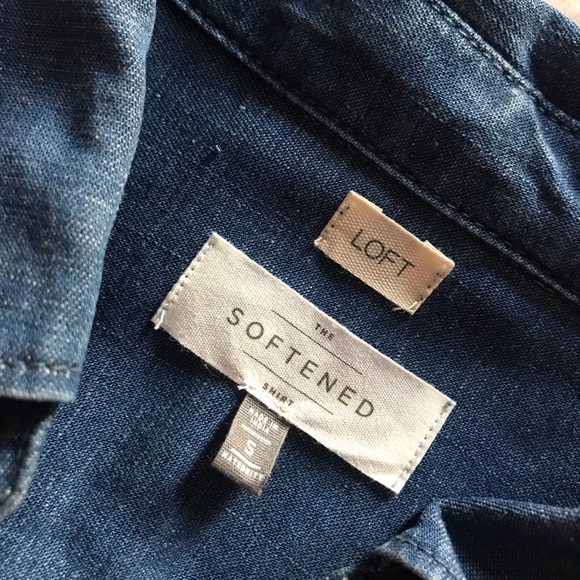 LOFT Maternity Blouse - Picture 2 of 4